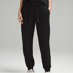 Lululemon Black Scuba Jogger Pants
